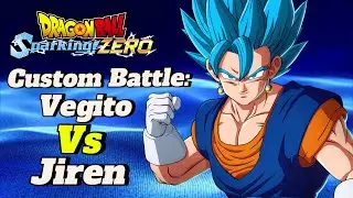 What If Goku And Vegito Fused Vs Jiren During Tournament Of Power 👀 (Custom Battle)
