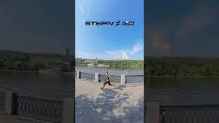 Beautiful day for a #STEPN and #STEPNGO run 🌞