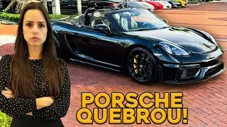 O PORSCHE DA ESPOSA JÁ QUEBROU!