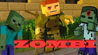 Зомби Апокалипсис в Minecraft