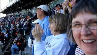 We go to an SF Giants game with Judy and David