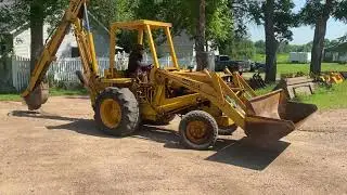 CASE 580B For Sale