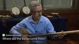 Greg Adams on where the Banjo came from