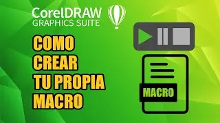 ✅👀 How to Create Your Own Macro in CorelDRAW | Easy Step-by-Step