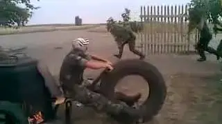 Армейские приколы - Супер Байк