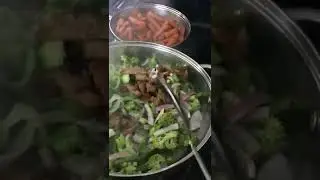 How to make  vegan beef and broccoli part 22