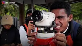 praktek ilmu ukur tanah (teknik sipil D3) polteknik negeri ambon (POLNAM)
