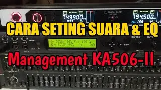 CARA SETTING GAIN DAN FREQUENSI  MANAGEMENT ABSOLUTE DESIGN KA 506-II (2)