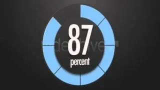 Infographic Charts After Effects Template