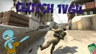 Clutch 1vs4 [CS:GO]