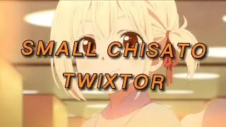 Little Chisato Twixtor - Lycoris Recoil - EP 9 - Bonus 9:16