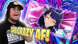 REACTION TO RAWFLER RAIDEN SHOGUN.EXE (SHE CRAZY BUT I LIKE IT)