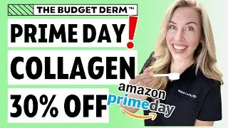 Collagen Supplement for Anti-aging ON SALE 30% OFF! | Amazon Prime Day 2024