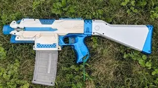 Arctic Shock overview [Overhauled HvZ Stryfe]