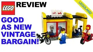 Lego Cycle Fix-It Shop BARGAIN - Vintage set 6699 in perfect condition!