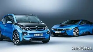 2017 BMW i3 : 33-kWh Battery For 114 Miles