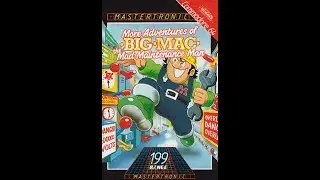 Big Mac   The Mad Maintenance Man - Mastertronic - Version C64 - Gameplay