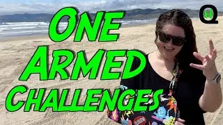 S3E15 One-Armed Challenges - NON-DOMINANT HAND ONLY!!!