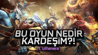 ÇILGIN GİBİ OYNANAN YENİ OYUN TÜRÜ: AUTO CHESS / TFT (ft. Uthenera)