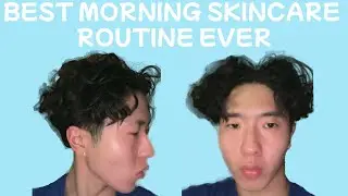 PERFECT Morning Skincare Routine (get rid of acne and acne scars)