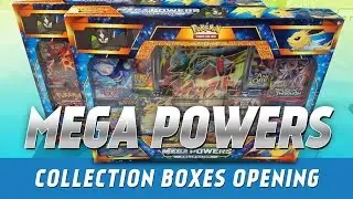 EARLY Mega Powers Collection Box Opening (2 BOXES)