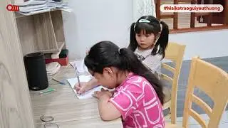 Bé hứng thú với học tập và hạn chế dùng điện thoại khi có Maika - Sẻ chia khoảnh khắc