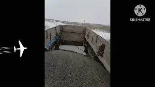 #53215 Выехали работать после дождей... гололед....не догрузили...