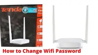 Tenda N300 Router How to Change Wifi Password