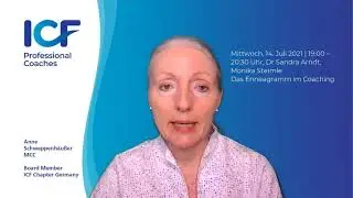 ICF Virtual Education KW 28 / 2021