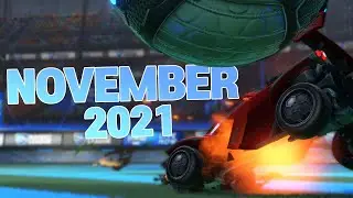 Rocket League Highlights | November '21