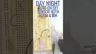 Day night ON OFF Sensor
