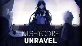 Nightcore-『unravel』(Ado)[Lyrics/Captions]