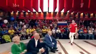 Пусть говорят.Большой футбол.Эфир от 25.06.2018.