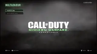 This is what happend when a noob play MW remaster
