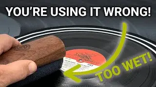 Common Vinyl Cleaning MISTAKES - Get Better Results