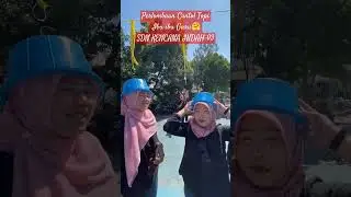 Lomba Cantol Topi Ibu ibu Guru #sdnegeri