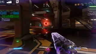 New overlay layout stress-testing in DooM 2016.