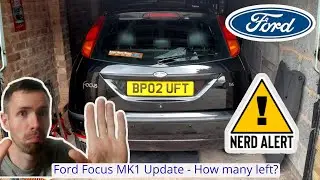 Focus MK1 - How many are left? (Geek Alert!)