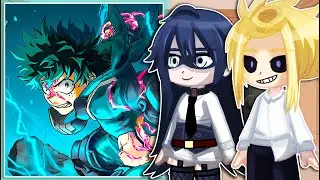 MHA Teachers React to their Students // Gacha Club
