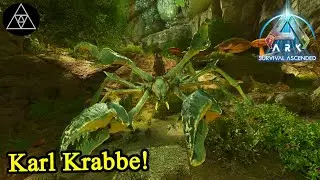 Eine Krabbe ohne Gnade! Blue & Red Gems sammeln! ► ASA E135 - ARK: Survival Ascended