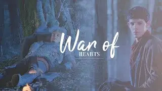 merlin & arthur || war of hearts (re-upload)