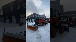 Обзор нового фронтального погрузчика ProKeeper R630 SnowEdition