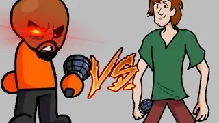 Friday Night Funkin' be like ( Matt and Shaggy mod)