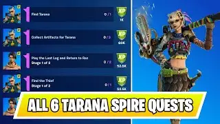 Fortnite All Spire Challenges - Full Guide To all Spire Quests