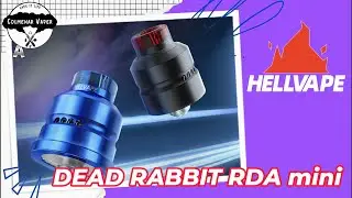 DEAD RABBIT RDA mini de HELLVAPE