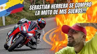 ARGENTINO REACCIONA A LA NUEVA MOTO DE SEBASTIAN HERRERA! 🤯