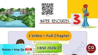 Water Resources Class 10 CBSE: Master This Chapter in One Shot!