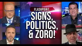 Signs, Politics, & Zoro