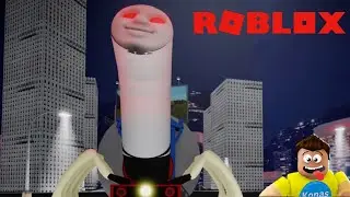 Thomas.exe Monster Wreaks Havoc on Roblox City! | Insane Gameplay with Konas2002