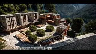 MTL CITY ЭСКИЗЫ ПОСЕЛЕНИЯ СОВМЕСТНО С ИСКУСТВЕННЫМ ИНТЕЛЕКТОМ